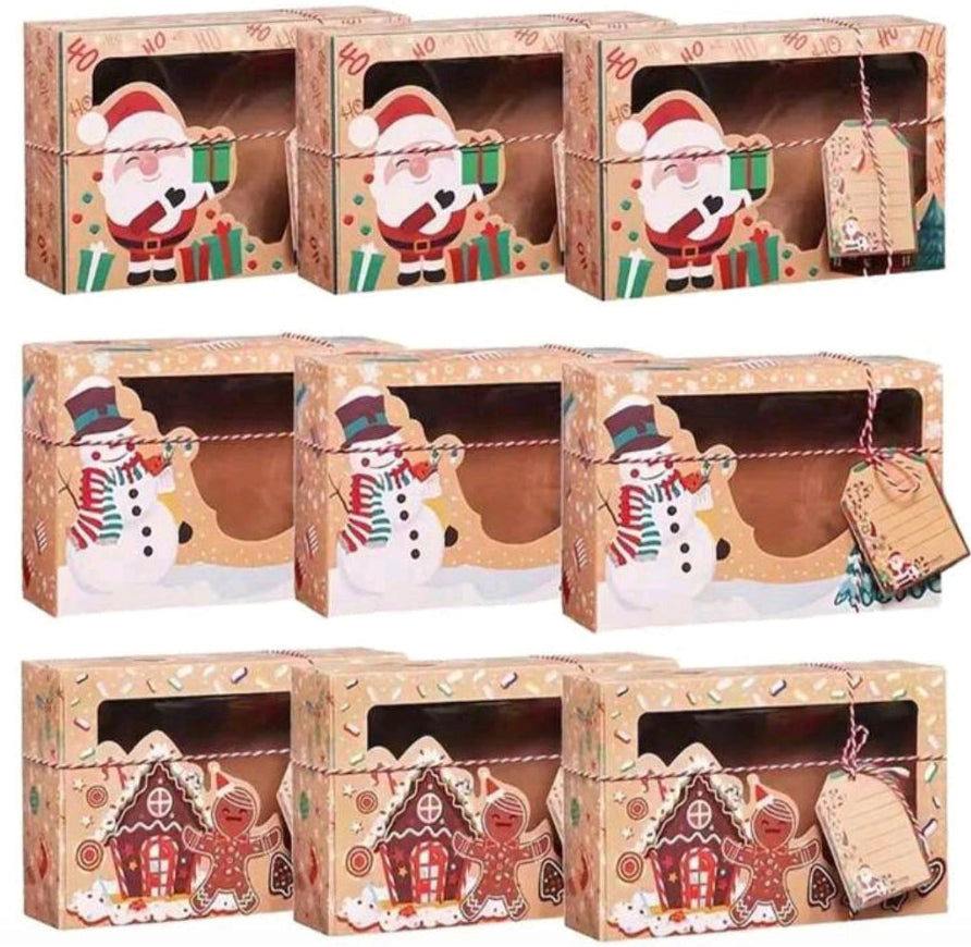 Limited Edition Christmas Cookie Box