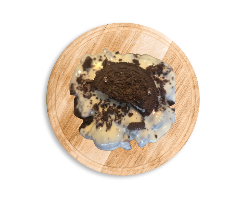 Double-choc Oreo